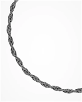 Collana Desmos Donna in Argento SPRING ROPE GM 41 - SPRING ROPE GM 41